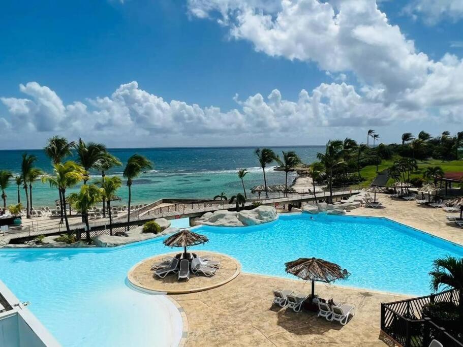 Cosy Sunsky Paradise Saint-Francois  Exterior photo